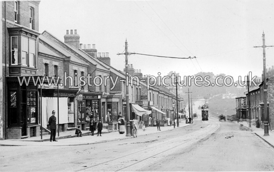 Kingsthorpe Road, Northampton. c.1906